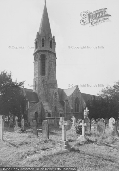 Photo of Datchet, St Mary's Church c.1950