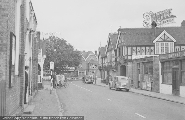 Photo of Datchet, Station Road c.1950
