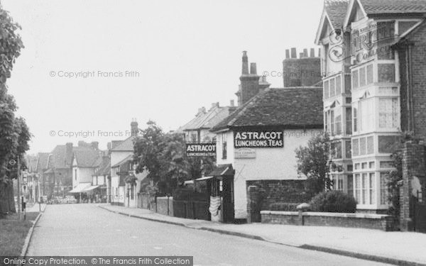 Photo of Datchet, The Astracot Tea Rooms, Horton Road c.1950