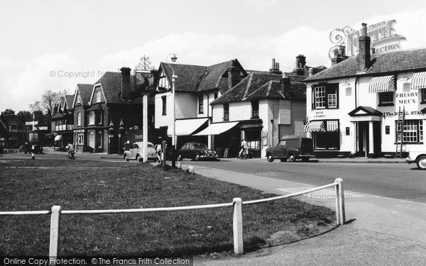 Photo of Datchet, The Green 1963