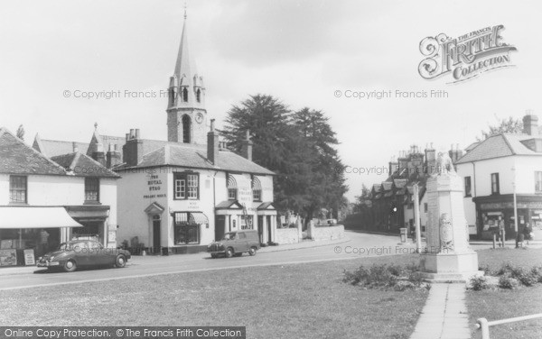 Photo of Datchet, The Green And Hotel c.1965