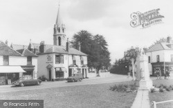The Green And Hotel c.1965, Datchet