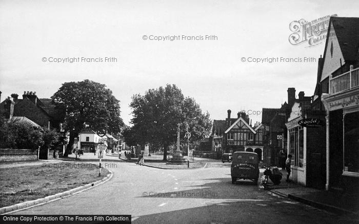 Photo of Datchet, The Green c.1950