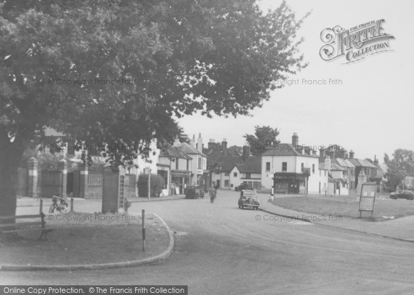 Photo of Datchet, The Green c.1950