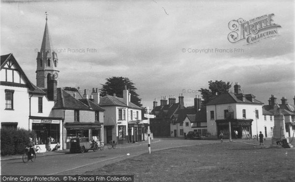 Photo of Datchet, The Green c.1950
