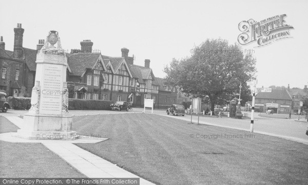 Photo of Datchet, The Green c.1950