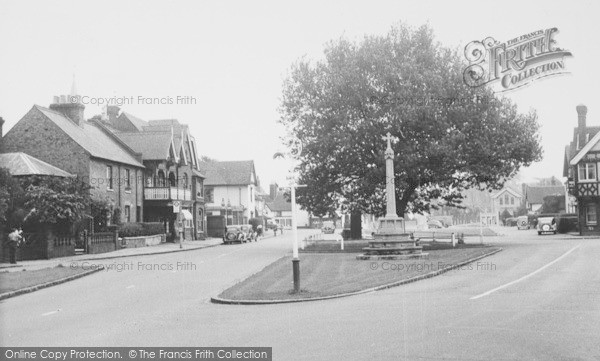 Photo of Datchet, The Green c.1950
