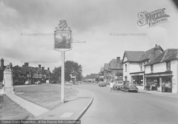 Photo of Datchet, The Green c.1955