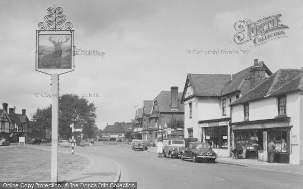 Photo of Datchet, The Green c.1955