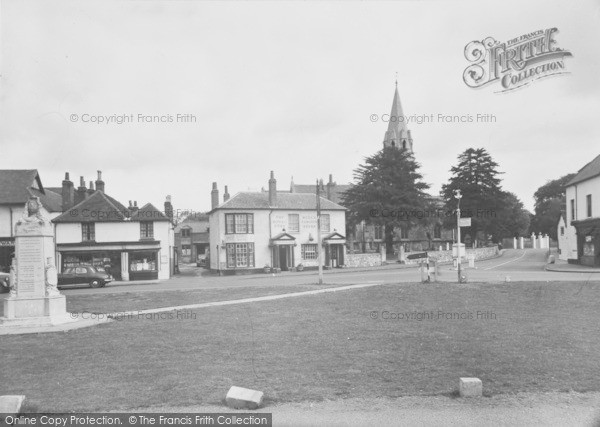 Photo of Datchet, The Green c.1955