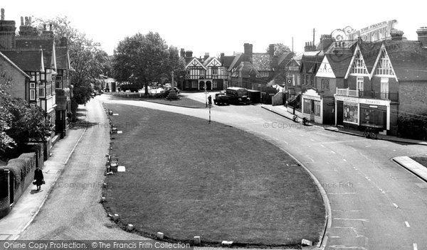 Photo of Datchet, The Green c.1960
