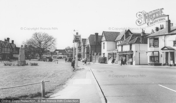 Photo of Datchet, The Green c.1965