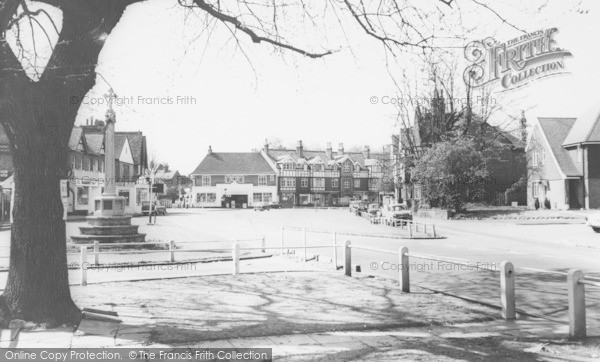 Photo of Datchet, The Green c.1965