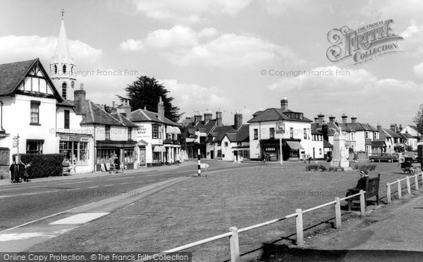 Photo of Datchet, the Green c1965