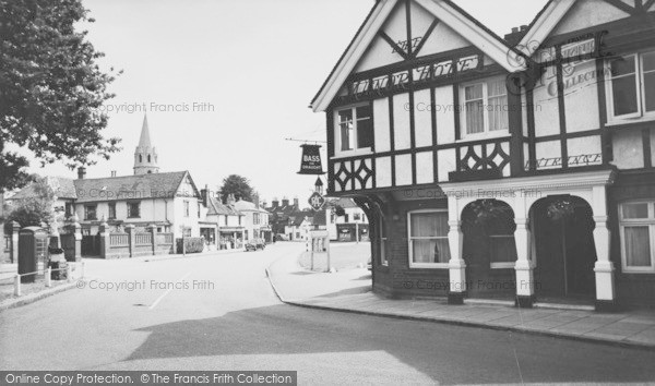 Photo of Datchet, The Green From High Street c.1960