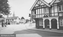 The Green From High Street c.1960, Datchet