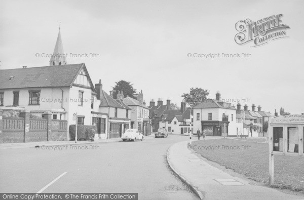 Photo of Datchet, The Green From The Manor Hotel c.1950