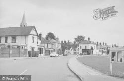 The Green From The Manor Hotel c.1950, Datchet