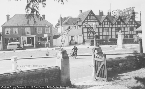 Photo of Datchet, The Green From The River c.1960