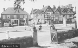 The Green From The River c.1960, Datchet