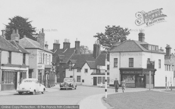 Photo of Datchet, The International Stores, The Green c.1950