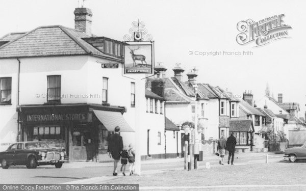 Photo of Datchet, The International Stores, The Green c.1965