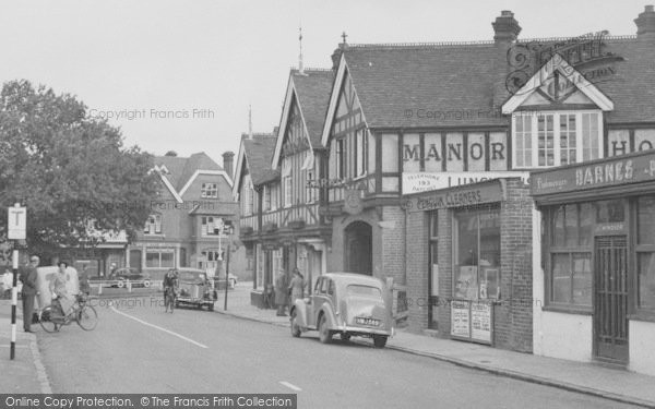 Photo of Datchet, The Manor House Hotel c.1950