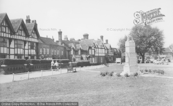 Photo of Datchet, The Memorial And Green c.1965