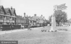 The Memorial And Green c.1965, Datchet