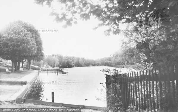 Photo of Datchet, The River c.1965