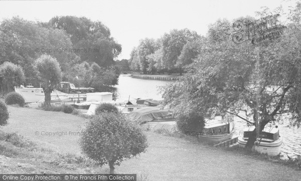 Photo of Datchet, The River Thames c.1960
