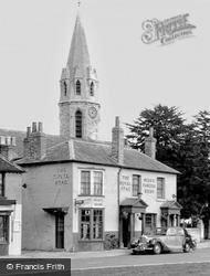 The Royal Stag And Church c.1950, Datchet