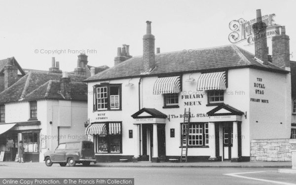 Photo of Datchet, The Royal Stag c.1965