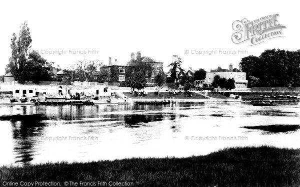 Photo of Datchet, The Thames 1905