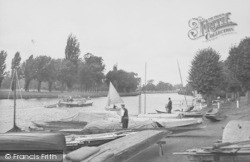 The Thames c.1950, Datchet