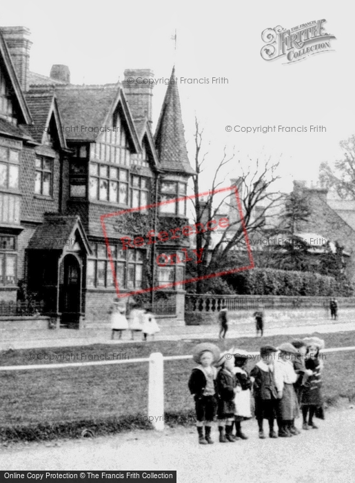 Photo of Datchet, The Village 1905