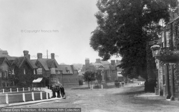 Photo of Datchet, The Village 1905