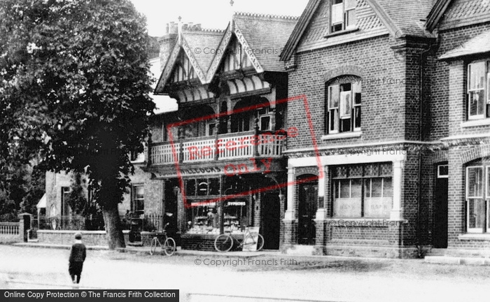 Photo of Datchet, The Village Chemist Shop 1905
