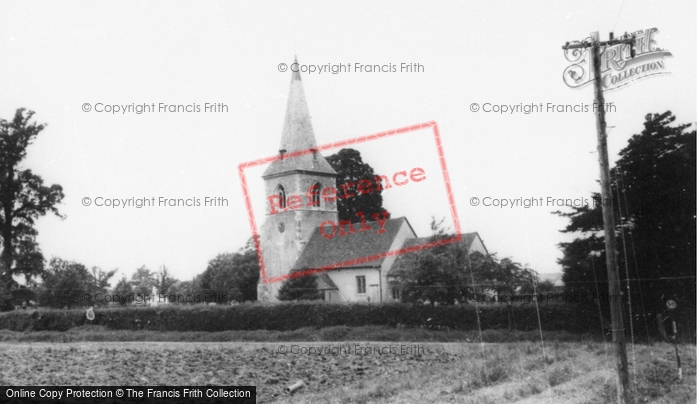 Photo of Datchworth, All Saints Church c.1965