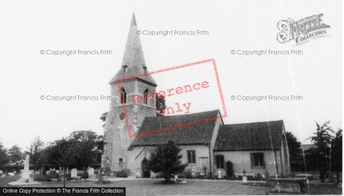 Photo of Datchworth, All Saints Church c.1965