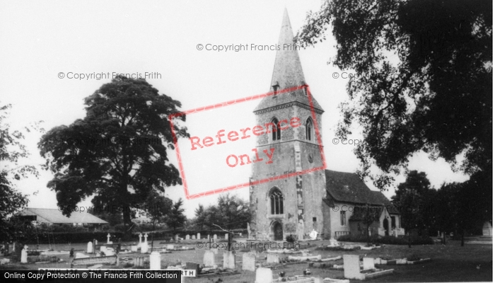 Photo of Datchworth, All Saints Church c.1965