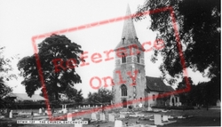 All Saints Church c.1965, Datchworth