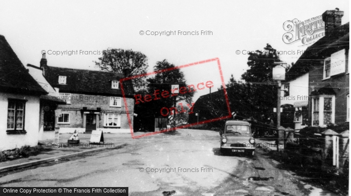 Photo of Datchworth, Main Street c.1965