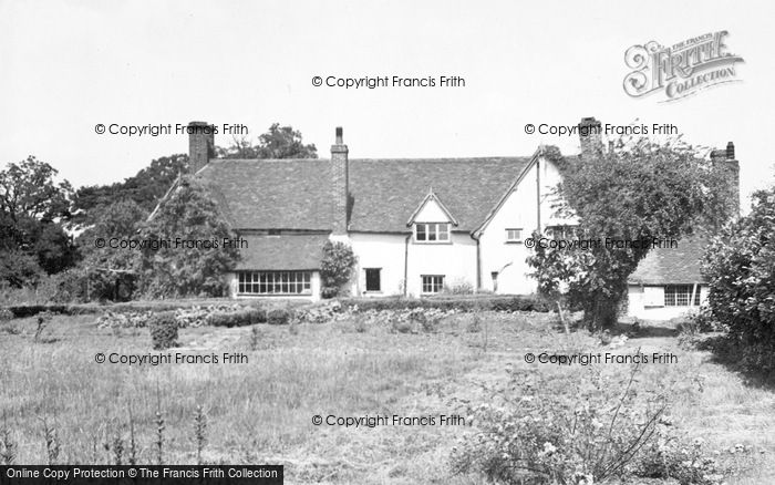 Photo of Datchworth, Mardleybury Manor c.1955