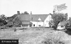 Mardleybury Manor c.1955, Datchworth
