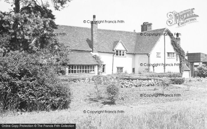 Photo of Datchworth, Mardleybury Manor c.1955