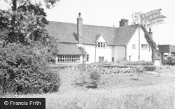 Mardleybury Manor c.1955, Datchworth