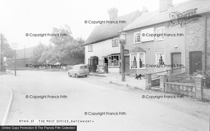 Photo of Datchworth, The Post Office c.1965