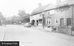 The Post Office c.1965, Datchworth