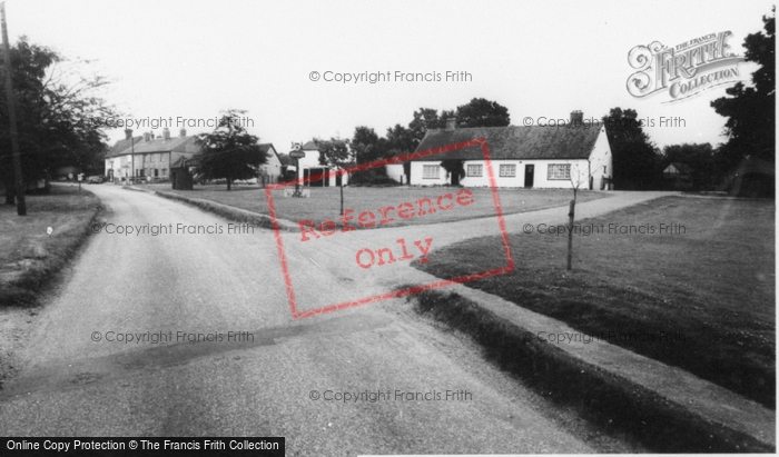 Photo of Datchworth, The Village Sign And Whipping Post c.1965